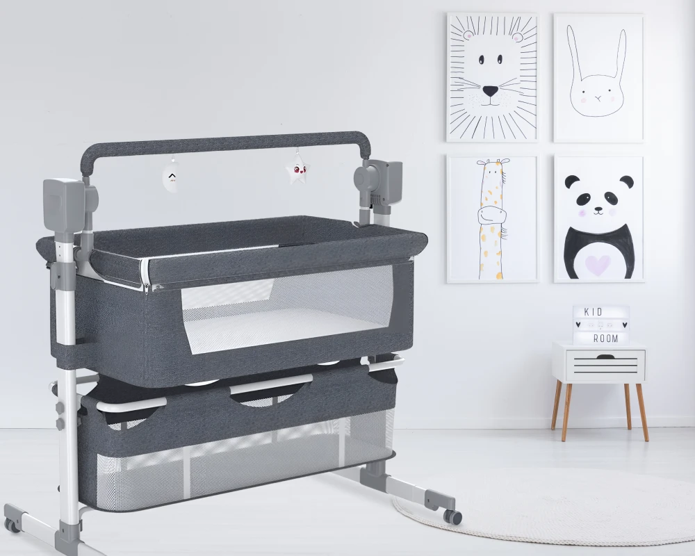 infant bassinet for bed