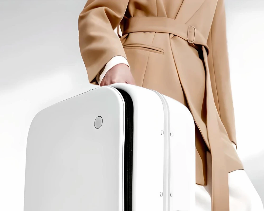 four wheel carry on luggage