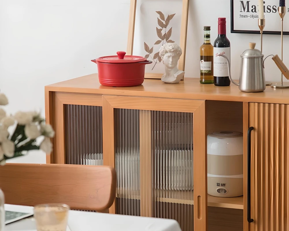 rustic sideboard with drawers