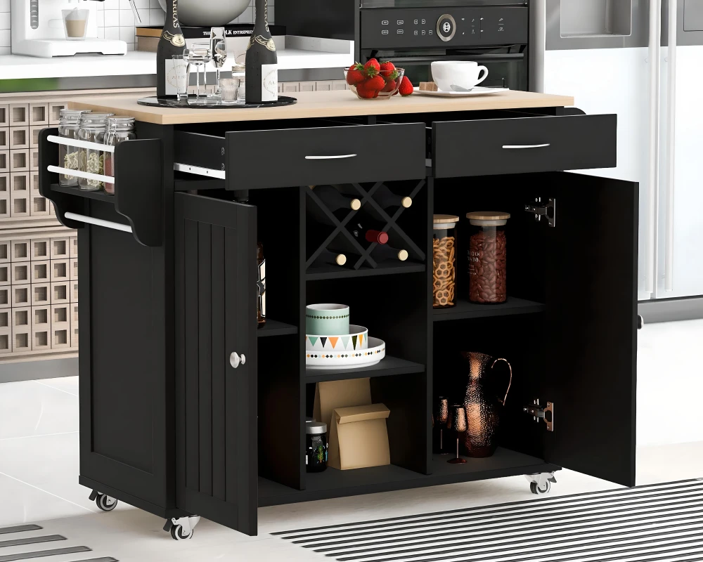 kitchen trolley cart