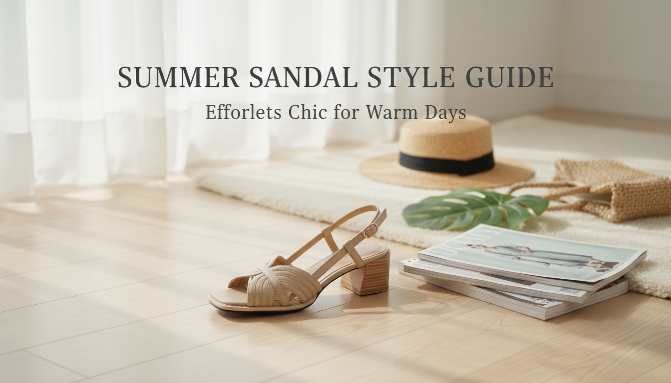 Genuine Leather Sandals for Women: Fit, Style & Care