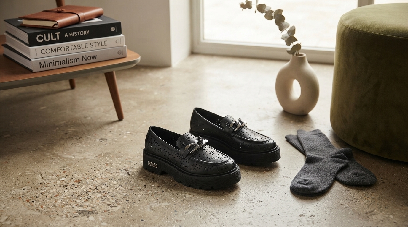 Cult Women’s Slip-On Platform Shoes: Fit & Comfort