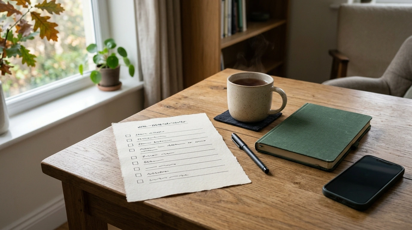 Printable Boundary Checklist to Stop People-Pleasing