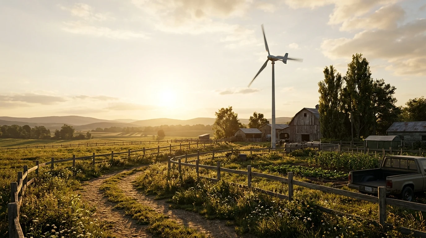Home Wind Turbine Output: kW Ratings vs Real Power