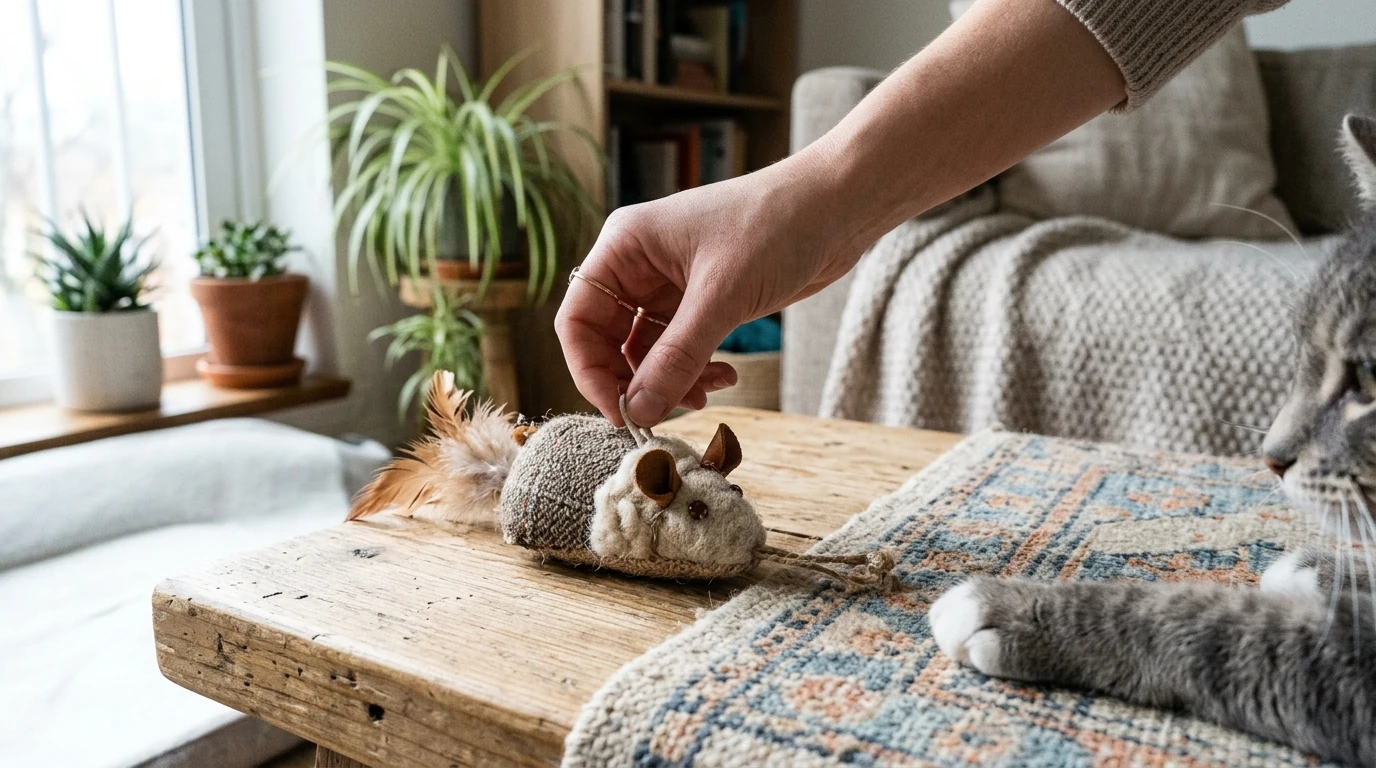 Coolest Cat Toy? Choose the Plush That Feels Alive