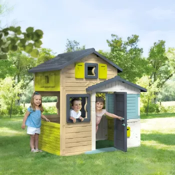Garden Playhouse with Post Box & Secret Passage Guide