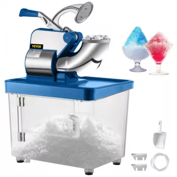 High-Yield Commercial Electric Ice Crusher: Fast, Consistent Ice